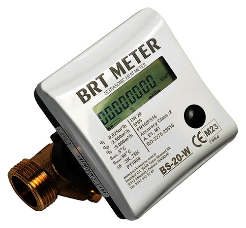 Brt Meter Ultrasonik Kalorimetre Isı Sayacı 2026