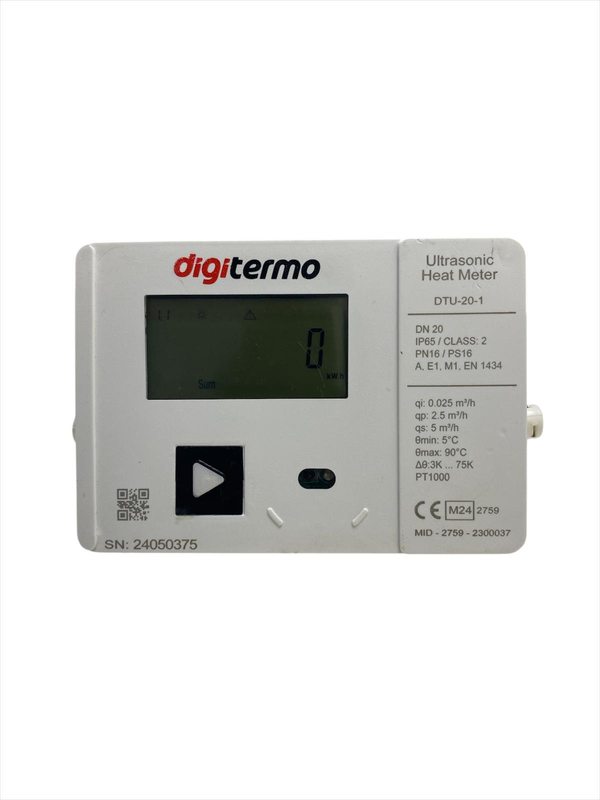 Digitermo DTL Mbus Kalorimetre 2026