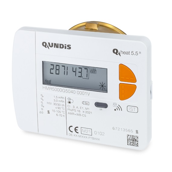 Qundis Q heat 5.5 Kalorimetre Alman Teknolojisi RF 2026